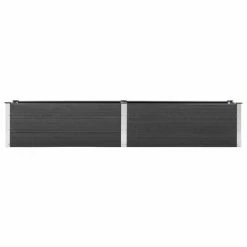 VidaXL Lit surélevé de jardin 300x50x54 cm WPC Gris 8 VidaXL Lit surélevé de jardin 300x50x54 cm WPC Gris -Pots & cache-pots Soldes 2022 image 3 49061