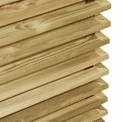 VidaXL Lit surélevé de jardin 50x50x80 cm Bois de pin imprégné -Pots & cache-pots Soldes 2022 image 3 49092