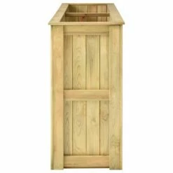 VidaXL Jardinière surélevée 196x50x100 cm Bois de pin imprégné -Pots & cache-pots Soldes 2022 image 3 49099