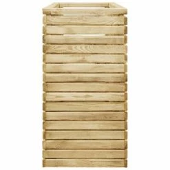 VidaXL Lit surélevé 100x50x100 cm Bois de pin imprégné 7 VidaXL Lit surélevé 100x50x100 cm Bois de pin imprégné -Pots & cache-pots Soldes 2022 image 3 49101