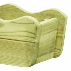 VidaXL Lit surélevé de jardin 80x18x18 cm Bois de pin imprégné -Pots & cache-pots Soldes 2022 image 3 49108