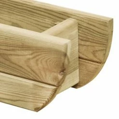 VidaXL Lit surélevé de jardin 80x16x16 cm Bois de pin imprégné 6 VidaXL Lit surélevé de jardin 80x16x16 cm Bois de pin imprégné -Pots & cache-pots Soldes 2022 image 3 49109