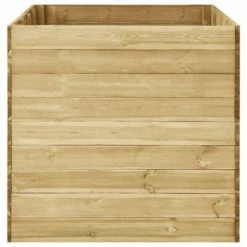 VidaXL Lit surélevé de jardin 200x100x97 cm Bois de pin imprégné -Pots & cache-pots Soldes 2022 image 3 49188