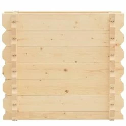 VidaXL Lit surélevé 42 mm 100x50x87,8 cm Bois d'épicéa massif 8 VidaXL Lit surélevé 42 mm 100x50x87,8 cm Bois d'épicéa massif -Pots & cache-pots Soldes 2022 image 3 49416