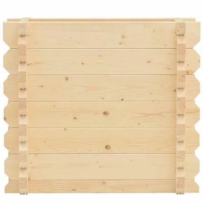 VidaXL Lit surélevé 42 mm 100x50x87,8 cm Bois d'épicéa massif 3 VidaXL Lit surélevé 42 mm 100x50x87,8 cm Bois d'épicéa massif – Image 3