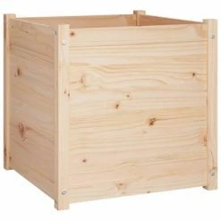 VidaXL Jardinières d'extérieur 2 pcs 60x60x60 cm Bois de pin massif 8 VidaXL Jardinières d'extérieur 2 pcs 60x60x60 cm Bois de pin massif -Pots & cache-pots Soldes 2022 image 3 810559