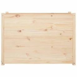 VidaXL Jardinière d'extérieur 100x50x70 cm Bois de pin massif -Pots & cache-pots Soldes 2022 image 3 810734