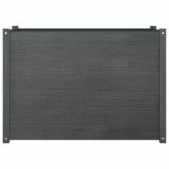 VidaXL Jardinière d'extérieur Gris 100x50x70 cm Bois de pin massif -Pots & cache-pots Soldes 2022 image 3 810736