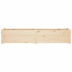 VidaXL Lit surélevé de jardin 150x31x31 cm Bois de sapin massif 8 VidaXL Lit surélevé de jardin 150x31x31 cm Bois de sapin massif -Pots & cache-pots Soldes 2022 image 3 810739
