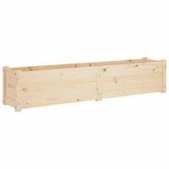 VidaXL Lits surélevés de jardin 2 pcs 150x31x31cm Bois de sapin massif 8 VidaXL Lits surélevés de jardin 2 pcs 150x31x31cm Bois de sapin massif -Pots & cache-pots Soldes 2022 image 3 810740