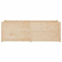 VidaXL Jardinière d'extérieur 150x50x50 cm Bois de pin massif -Pots & cache-pots Soldes 2022 image 3 810749