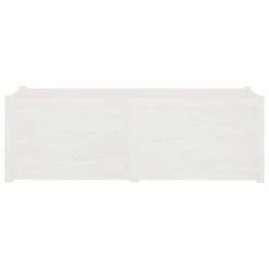 VidaXL Jardinière d'extérieur Blanc 150x50x50 cm Bois de pin massif 8 VidaXL Jardinière d'extérieur Blanc 150x50x50 cm Bois de pin massif -Pots & cache-pots Soldes 2022 image 3 810750