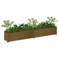 VidaXL Jardinière Marron miel 200x31x31 cm Bois de pin massif 8 VidaXL Jardinière Marron miel 200x31x31 cm Bois de pin massif -Pots & cache-pots Soldes 2022 image 3 810765