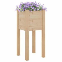 VidaXL Jardinière d'extérieur 31x31x70 cm Bois de pin massif 8 VidaXL Jardinière d'extérieur 31x31x70 cm Bois de pin massif -Pots & cache-pots Soldes 2022 image 3 810779