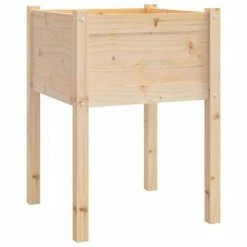 VidaXL Jardinières d'extérieur 2 pcs 50x50x70 cm Bois de pin massif 8 VidaXL Jardinières d'extérieur 2 pcs 50x50x70 cm Bois de pin massif -Pots & cache-pots Soldes 2022 image 3 810800