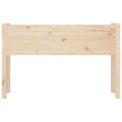 VidaXL Jardinière d'extérieur 110x31x70 cm Bois de pin massif -Pots & cache-pots Soldes 2022 image 3 810829