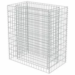 VidaXL Lit surélevé à gabion Acier galvanisé 90x50x100 cm -Pots & cache-pots Soldes 2022 image 4 143568