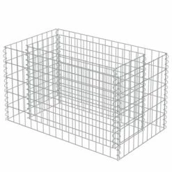 VidaXL Lit surélevé à gabion Acier galvanisé 90x50x50 cm 9 VidaXL Lit surélevé à gabion Acier galvanisé 90x50x50 cm -Pots & cache-pots Soldes 2022 image 4 143569