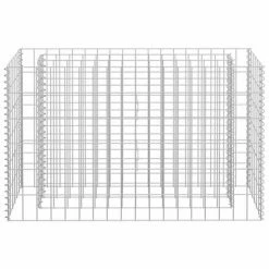 VidaXL Lit surélevé à gabion Acier galvanisé 90x30x60 cm -Pots & cache-pots Soldes 2022 image 4 145630