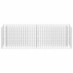 VidaXL Lit surélevé à gabion Acier galvanisé 180x30x60 cm -Pots & cache-pots Soldes 2022 image 4 145634