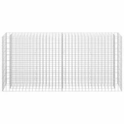 VidaXL Lit surélevé à gabion Acier galvanisé 180x30x90 cm -Pots & cache-pots Soldes 2022 image 4 145635