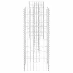 VidaXL Jardinière à gabion en H Fil d'acier 260x40x100 cm -Pots & cache-pots Soldes 2022 image 4 145661