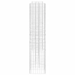 VidaXL Jardinière à gabion en H Fil d'acier 260x40x180 cm -Pots & cache-pots Soldes 2022 image 4 145664