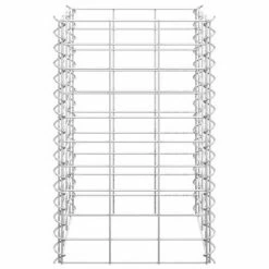 VidaXL Lits surélevés en gabion 3 pcs 30x30x50 cm Fer -Pots & cache-pots Soldes 2022 image 4 151248