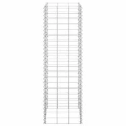 VidaXL Lits surélevés en gabion 3 pcs 30x30x100 cm Fer 9 VidaXL Lits surélevés en gabion 3 pcs 30x30x100 cm Fer -Pots & cache-pots Soldes 2022 image 4 151249