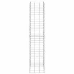 VidaXL Lits surélevés en gabion 3 pcs 30x30x150 cm Fer -Pots & cache-pots Soldes 2022 image 4 151250