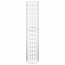 VidaXL Lit surélevé à gabion circulaire 3pcs Acier galvanisé Ø30x150cm 9 VidaXL Lit surélevé à gabion circulaire 3pcs Acier galvanisé Ø30x150cm -Pots & cache-pots Soldes 2022 image 4 152021