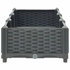 VidaXL Lit surélevé 120x40x23 cm Polypropylène 9 VidaXL Lit surélevé 120x40x23 cm Polypropylène -Pots & cache-pots Soldes 2022 image 4 310399