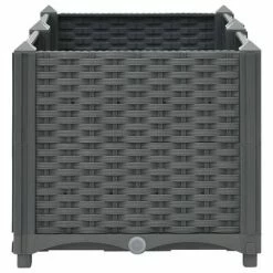 VidaXL Lit surélevé 80x40x38 cm Polypropylène -Pots & cache-pots Soldes 2022 image 4 310402