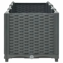 VidaXL Lit surélevé 120x40x38 cm Polypropylène -Pots & cache-pots Soldes 2022 image 4 310403