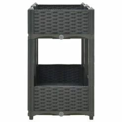 VidaXL Lit surélevé 80x40x71 cm Polypropylène -Pots & cache-pots Soldes 2022 image 4 310406