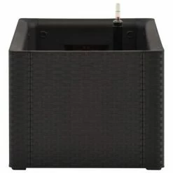 VidaXL Lit surélevé de jardin système arrosage Anthracite 100x43x33 cm -Pots & cache-pots Soldes 2022 image 4 313961