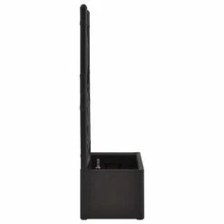 VidaXL Lit surélevé de jardin treillis système d'arrosage Anthracite -Pots & cache-pots Soldes 2022 image 4 313969