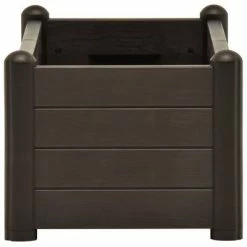 VidaXL Lit surélevé de jardin PP Moka 100x43x35 cm 9 VidaXL Lit surélevé de jardin PP Moka 100x43x35 cm -Pots & cache-pots Soldes 2022 image 4 313976