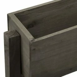 VidaXL Jardinière pliable de jardin Gris 60x14x75 cm Bois de sapin -Pots & cache-pots Soldes 2022 image 4 314841