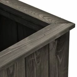 VidaXL Lit surélevé Gris foncé 74x77x30 cm Bois de pin massif 8 VidaXL Lit surélevé Gris foncé 74x77x30 cm Bois de pin massif -Pots & cache-pots Soldes 2022 image 4 315415