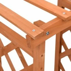 VidaXL Jardinière à treillis avec arche 49x39x117 cm Bois de sapin 8 VidaXL Jardinière à treillis avec arche 49x39x117 cm Bois de sapin -Pots & cache-pots Soldes 2022 image 4 316391