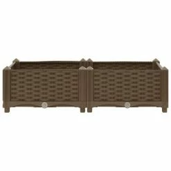 VidaXL Lit surélevé 80x40x23 cm Polypropylène 9 VidaXL Lit surélevé 80x40x23 cm Polypropylène -Pots & cache-pots Soldes 2022 image 4 316512