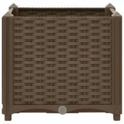 VidaXL Lit surélevé 40x40x38 cm Polypropylène 9 VidaXL Lit surélevé 40x40x38 cm Polypropylène -Pots & cache-pots Soldes 2022 image 4 316515