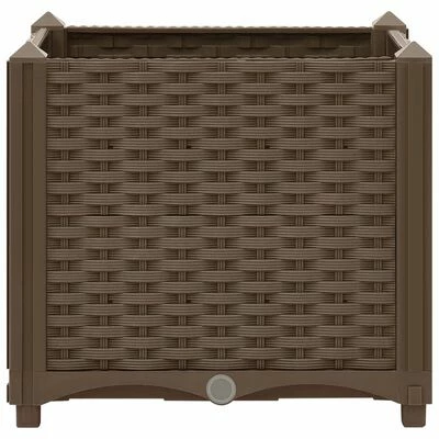 VidaXL Lit surélevé 40x40x38 cm Polypropylène 4 VidaXL Lit surélevé 40x40x38 cm Polypropylène – Image 4