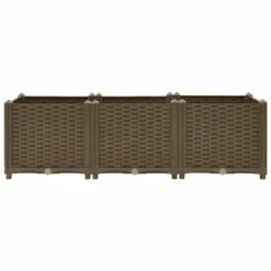 VidaXL Lit surélevé 120x40x38 cm Polypropylène 9 VidaXL Lit surélevé 120x40x38 cm Polypropylène -Pots & cache-pots Soldes 2022 image 4 316517