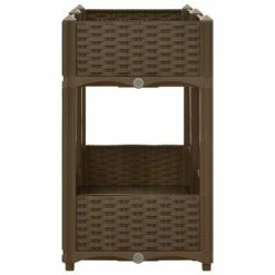 VidaXL Lit surélevé 80x40x71 cm Polypropylène 9 VidaXL Lit surélevé 80x40x71 cm Polypropylène -Pots & cache-pots Soldes 2022 image 4 316520