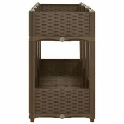 VidaXL Lit surélevé 120x40x71 cm Polypropylène -Pots & cache-pots Soldes 2022 image 4 316521