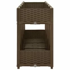 VidaXL Lit surélevé 160x40x71 cm Polypropylène 9 VidaXL Lit surélevé 160x40x71 cm Polypropylène -Pots & cache-pots Soldes 2022 image 4 316522