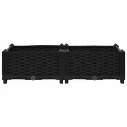 VidaXL Lit surélevé 80x40x23 cm Polypropylène 9 VidaXL Lit surélevé 80x40x23 cm Polypropylène -Pots & cache-pots Soldes 2022 image 4 316527