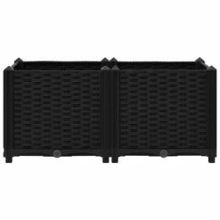 VidaXL Lit surélevé 80x40x38 cm Polypropylène 9 VidaXL Lit surélevé 80x40x38 cm Polypropylène -Pots & cache-pots Soldes 2022 image 4 316531